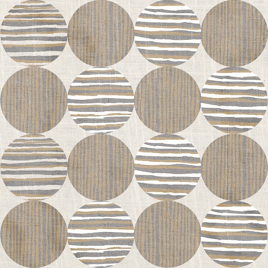 Designs Direct Horizon Circles Peel & Stick Wallpaper